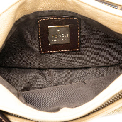 Fendi Zucca Canvas Shoulder Bag Shg-Clmdjy