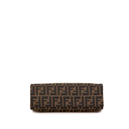 Fendi Luxury Canvas Red Shoulder Bag