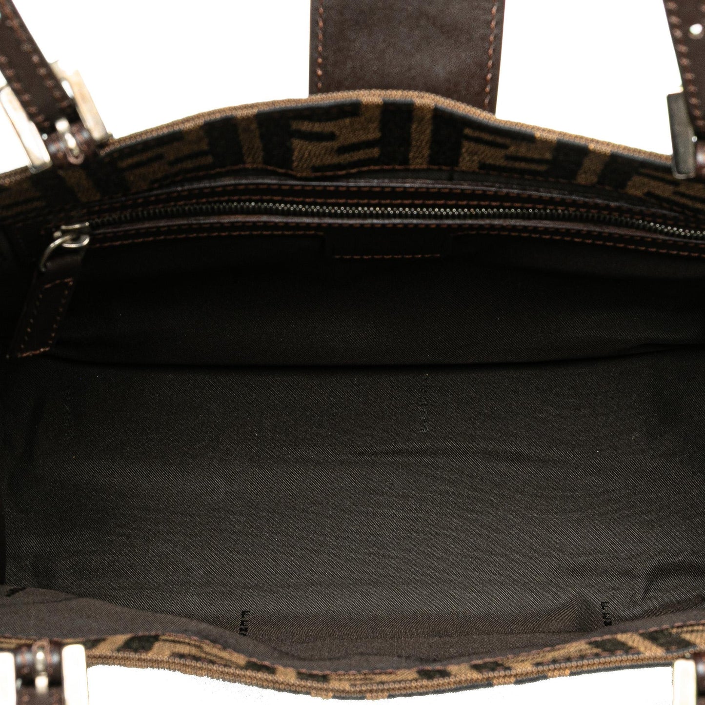 Fendi Luxury Canvas Red Shoulder Bag