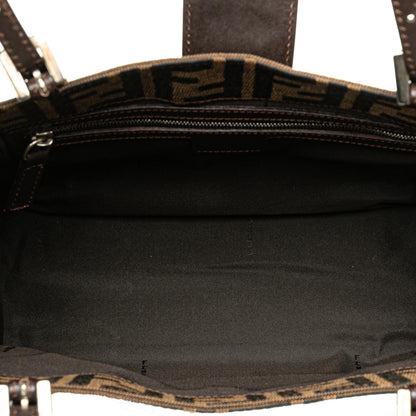 Fendi Luxury Canvas Red Shoulder Bag