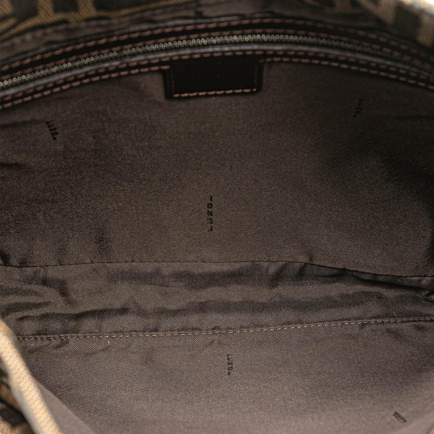 Fendi Luxury Canvas Red Shoulder Bag Canvas