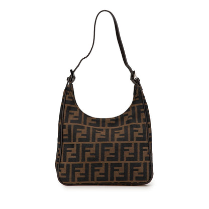 Fendi Luxury Canvas Red Shoulder Bag Style 4