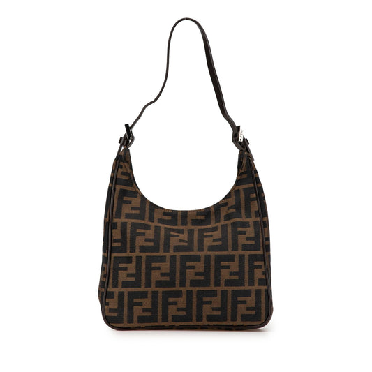 Fendi Luxury Canvas Red Shoulder Bag Style 4