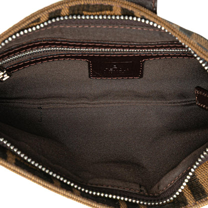 Fendi Luxury Canvas Red Shoulder Bag Style 4