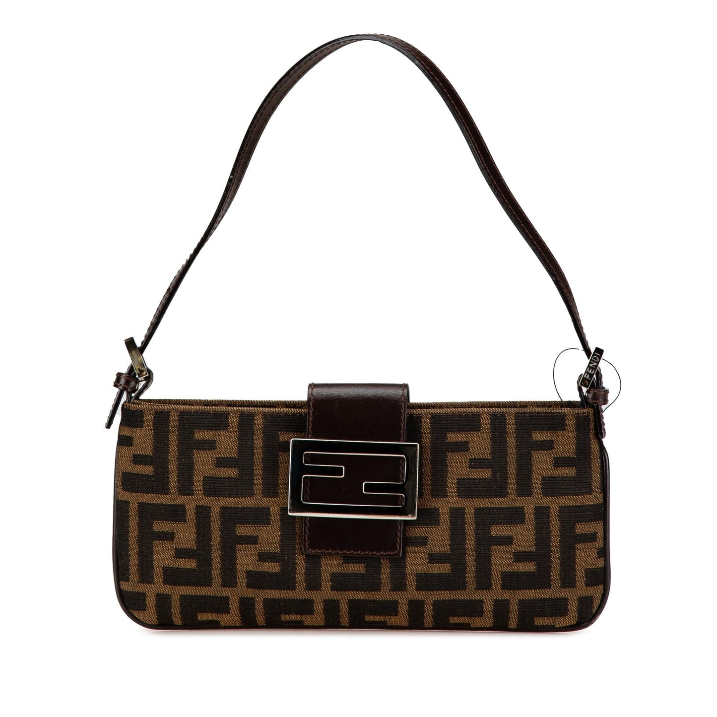 Fendi Luxury Canvas Red Shoulder Bag Style 5