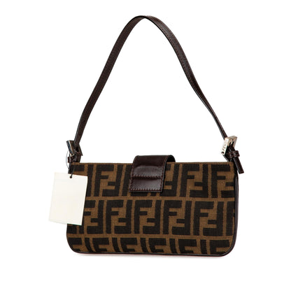 Fendi Luxury Canvas Red Shoulder Bag Style 4