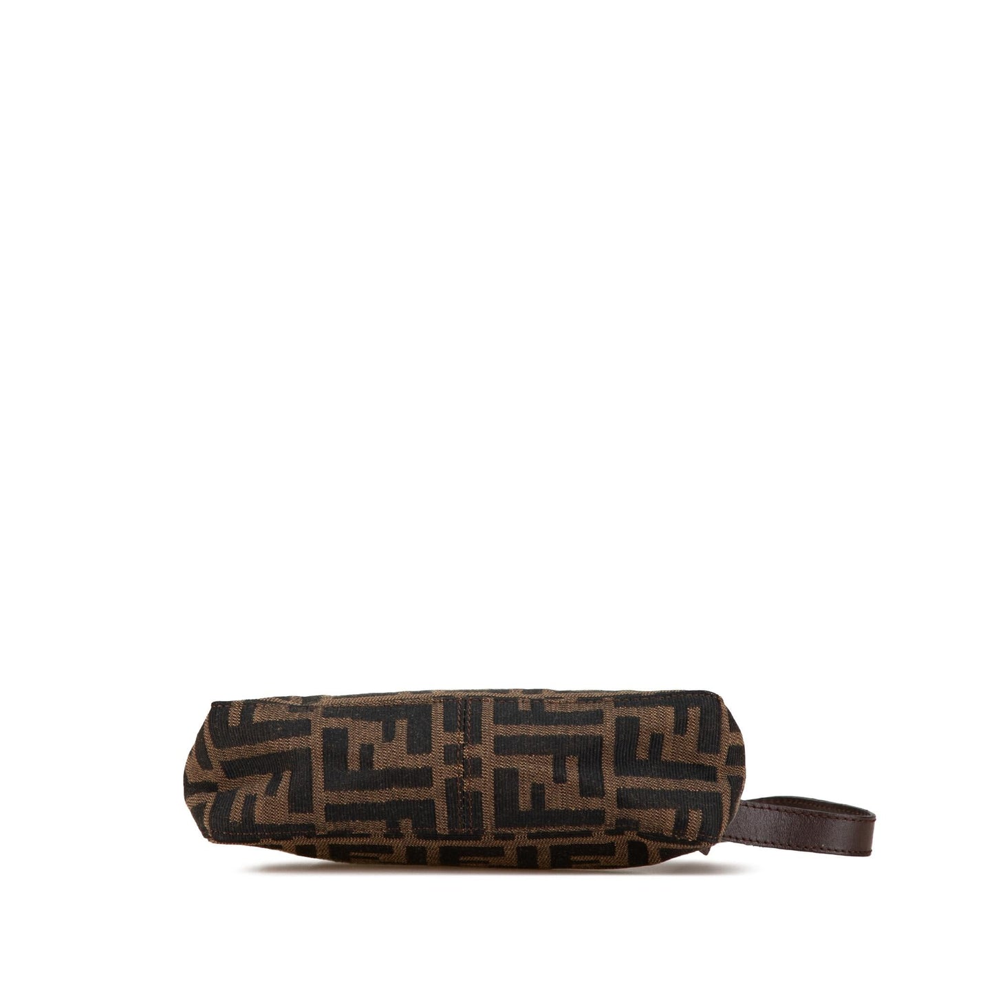 Fendi Luxury Canvas Red Shoulder Bag Style 2