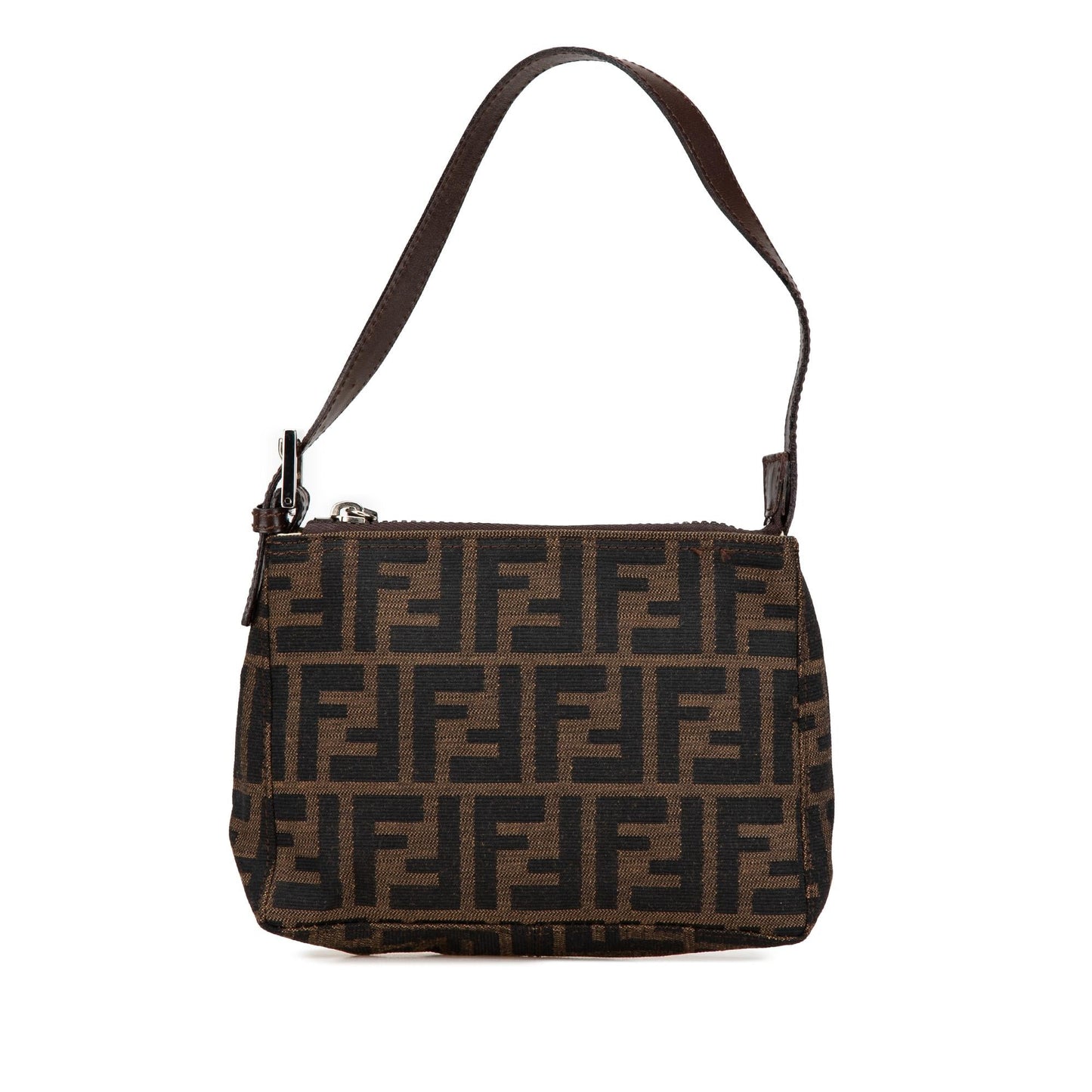 Fendi Luxury Canvas Red Shoulder Bag Style 2