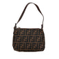 Fendi Luxury Canvas Red Shoulder Bag Style 2