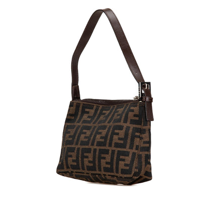 Fendi Luxury Canvas Red Shoulder Bag Style 2