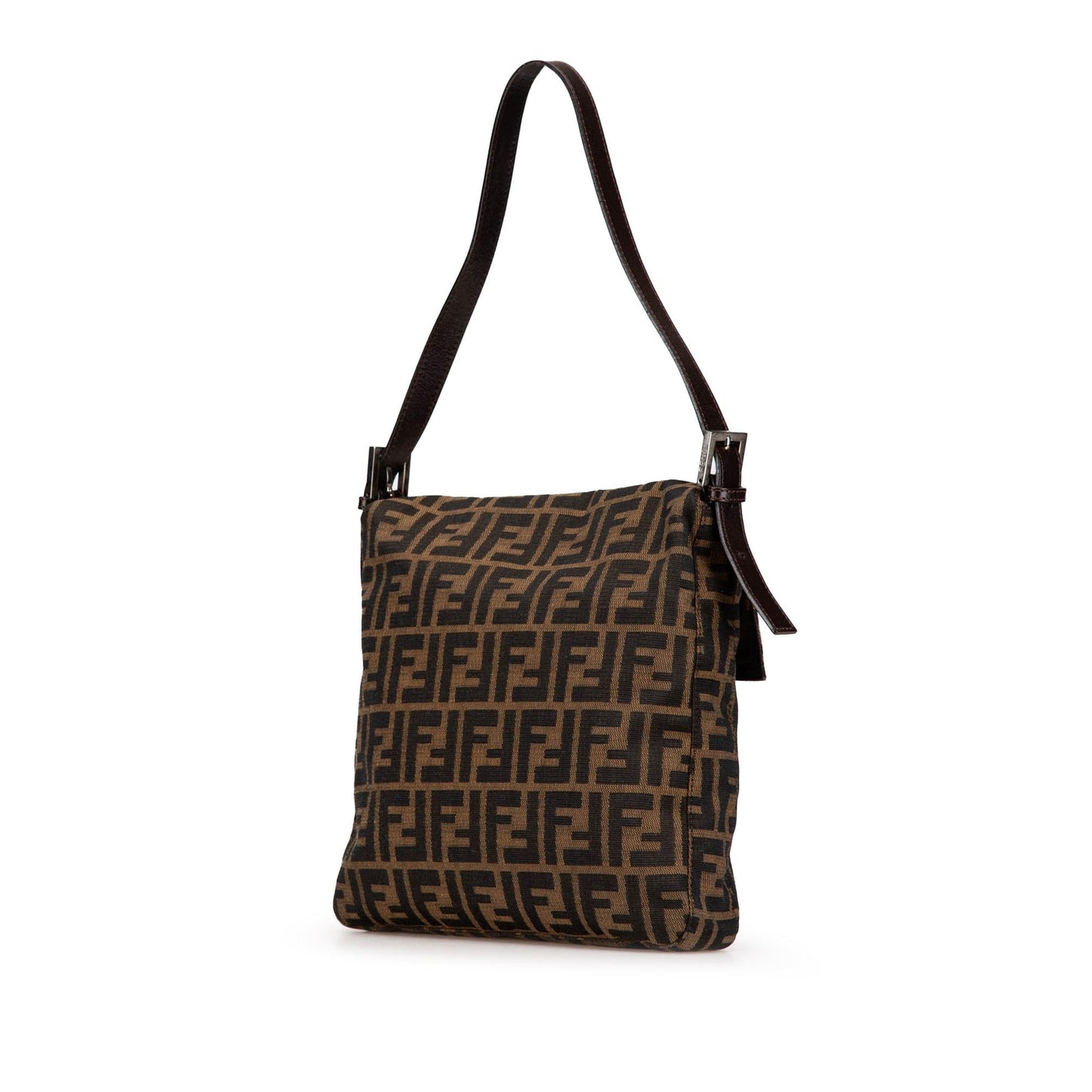 Fendi Luxury Canvas Red Shoulder Bag Style 3