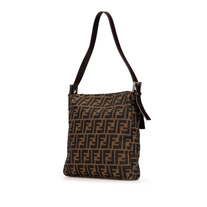 Fendi Luxury Canvas Red Shoulder Bag Style 3