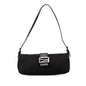 Fendi Baguette Canvas Red Shoulder Bag Style 12