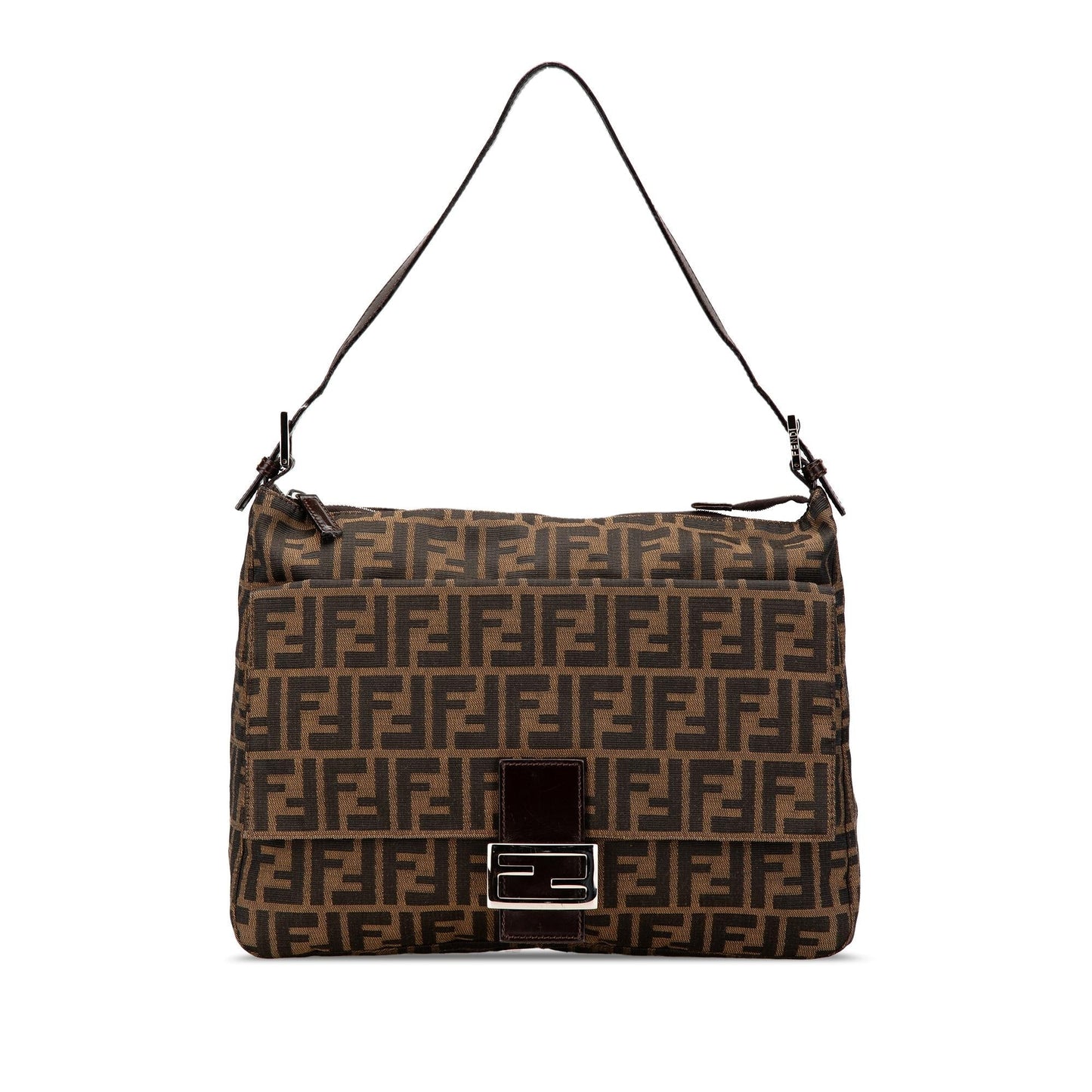 Fendi Luxury Canvas Red Shoulder Bag Style 9