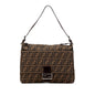 Fendi Luxury Canvas Red Shoulder Bag Style 9