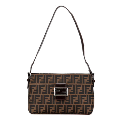 Fendi Luxury Canvas Red Shoulder Bag Style 11