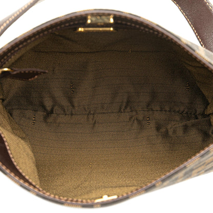 Fendi Luxury Canvas Red Shoulder Bag Style 12
