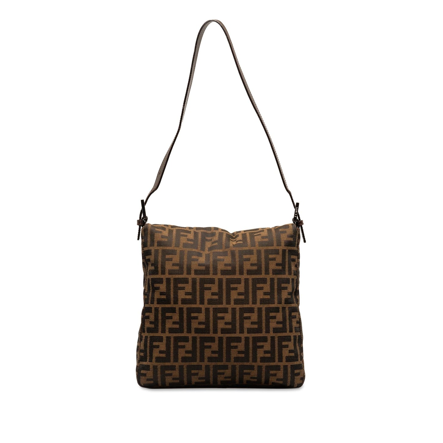 Fendi Luxury Canvas Red Shoulder Bag Style 18