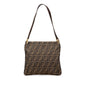 Fendi Luxury Canvas Red Shoulder Bag Style 17