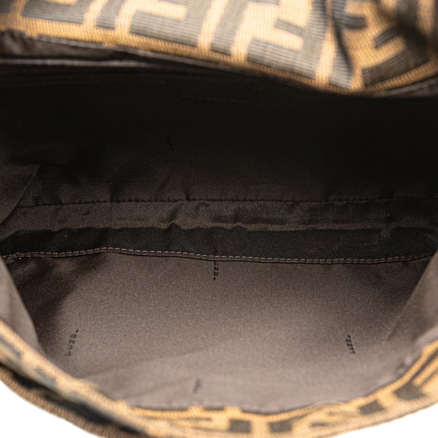 Fendi Luxury Canvas Red Shoulder Bag Style 15