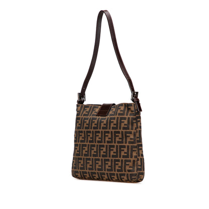 Fendi Luxury Canvas Red Shoulder Bag Style 15