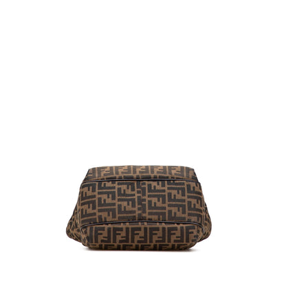 Fendi Luxury Canvas Red Shoulder Bag Style 20