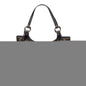 Fendi Baguette Canvas Red Shoulder Bag Style 34