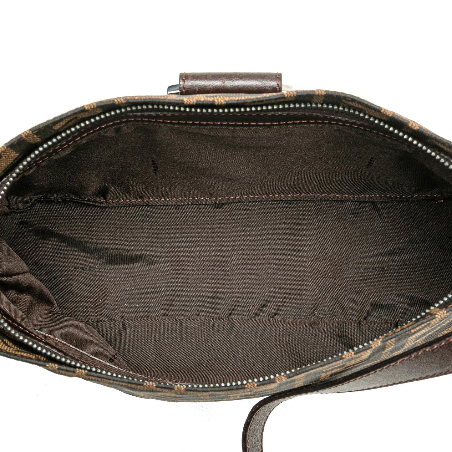 Fendi Luxury Canvas Red Shoulder Bag Style 21