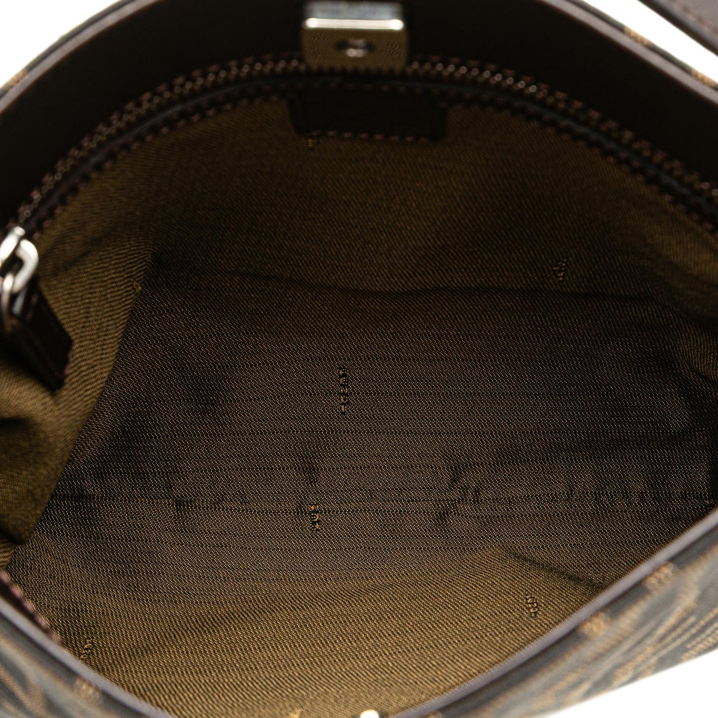 Fendi Zucchino Red Shoulder Bag Style 32