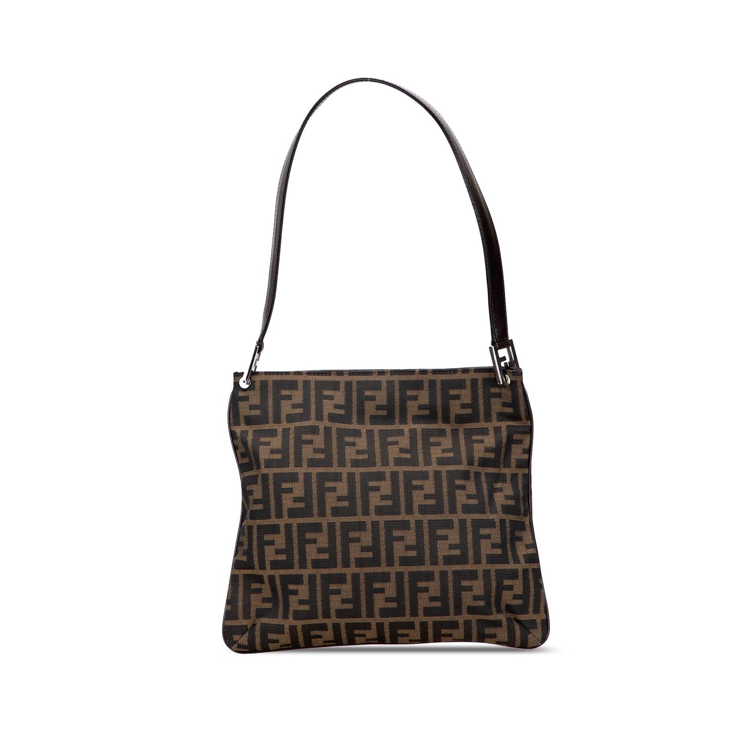 Fendi Tote Zucchino Red Tote Bag Style 49