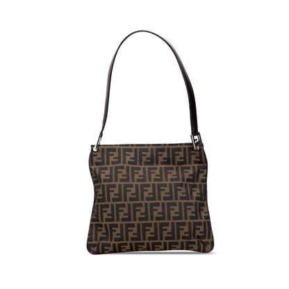 Fendi Tote Zucchino Red Tote Bag Style 49