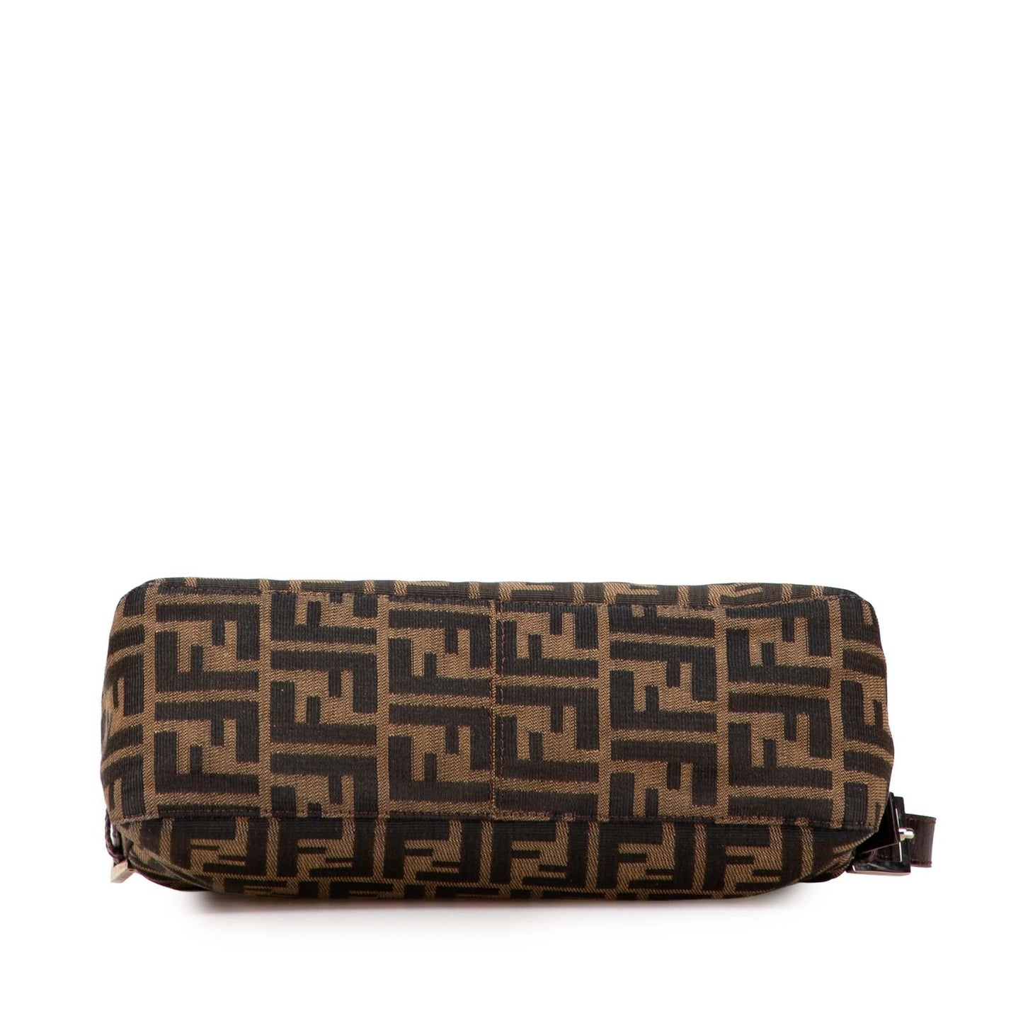 Fendi Luxury Canvas Red Shoulder Bag Style 25