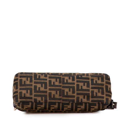 Fendi Luxury Canvas Red Shoulder Bag Style 25