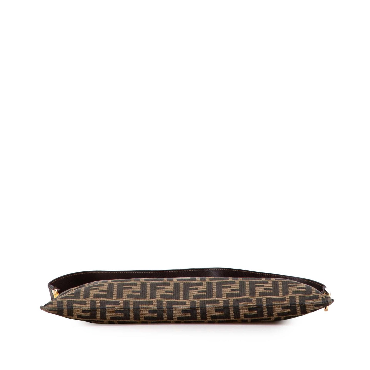 Fendi Luxury Canvas Red Shoulder Bag Style 28