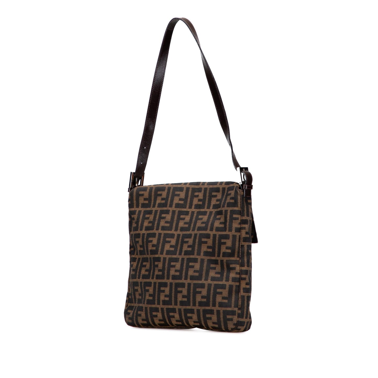 Fendi Luxury Canvas Red Shoulder Bag Style 29