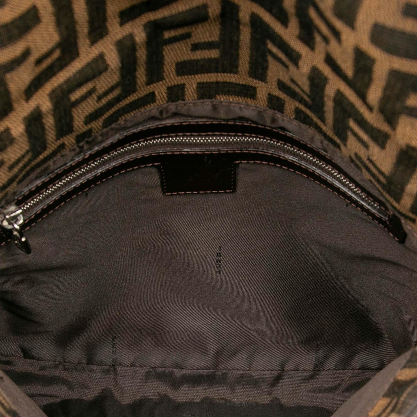 Fendi Luxury Canvas Red Shoulder Bag Style 32