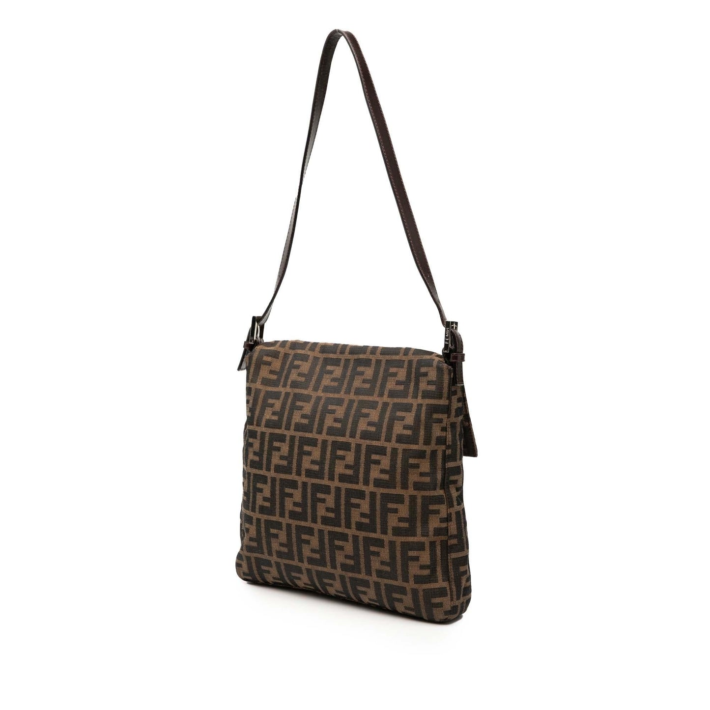 Fendi Zucca Coated Canvas Crossbody