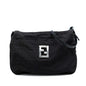Fendi Luxury Canvas Red Shoulder Bag Style 38