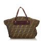 Fendi Zucca Canvas Tote Bag (SHG-26575)