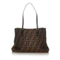 Fendi Zucca Canvas Tote Bag (SHG-28812)