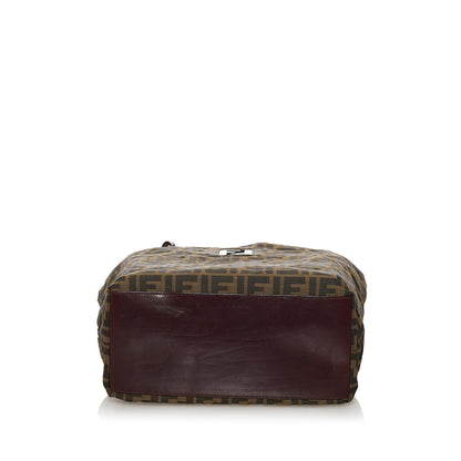 Fendi Zucca Canvas Tote Bag (SHG-32825)