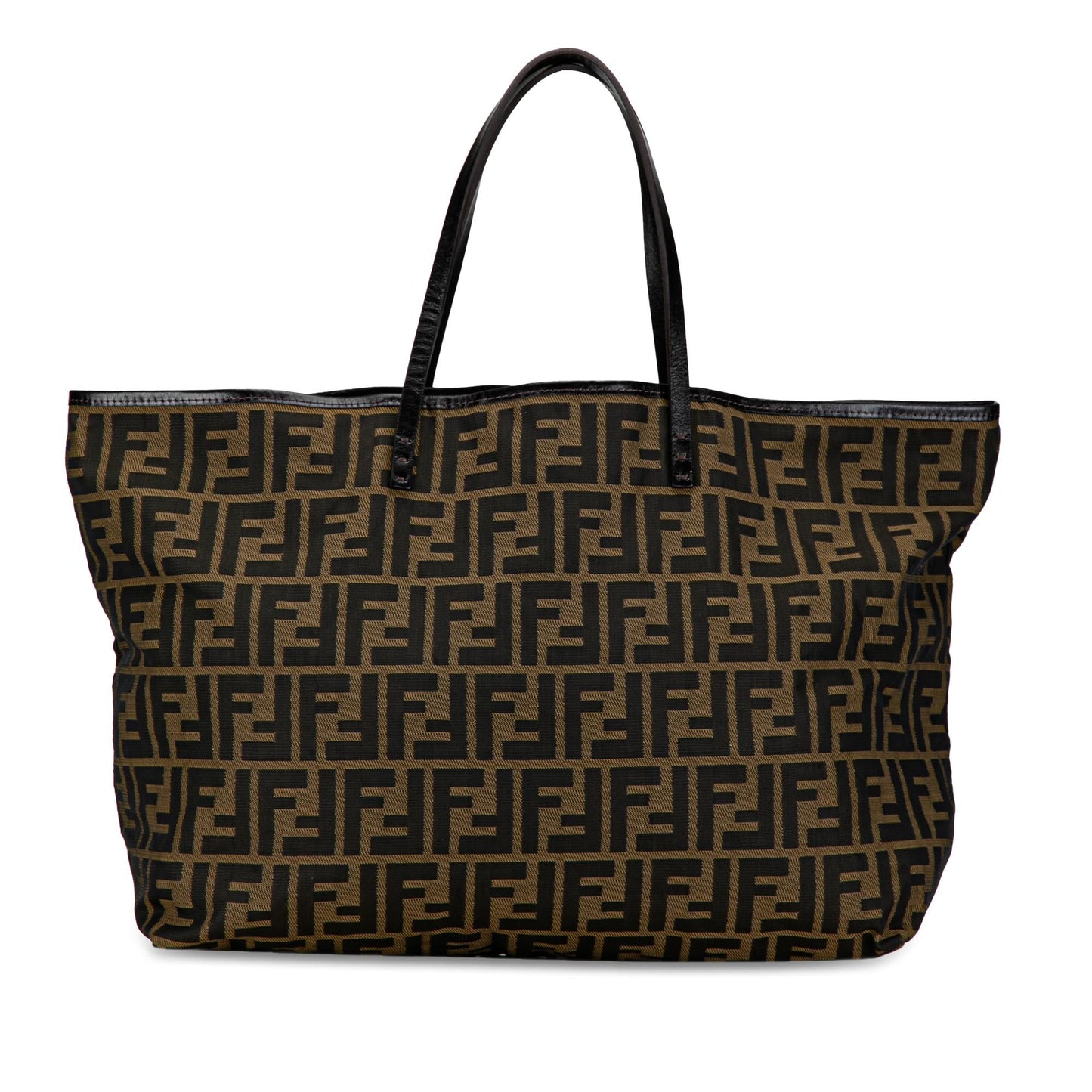 Fendi Zucca Canvas Tote (SHG-mAaIRp)