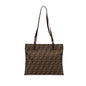 Fendi Tote Canvas Red Tote Bag Style 12