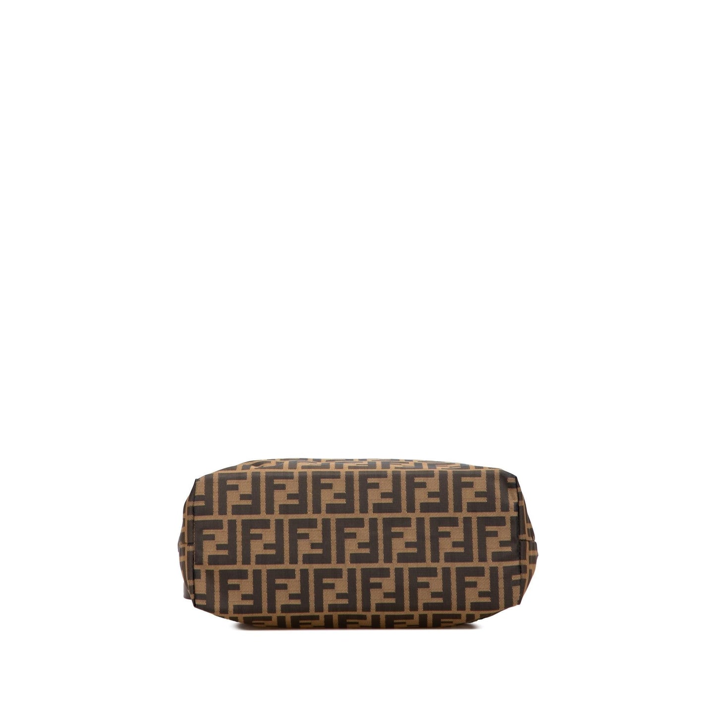 Fendi Tote Canvas Red Tote Bag Style 21