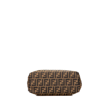 Fendi Tote Canvas Red Tote Bag Style 21
