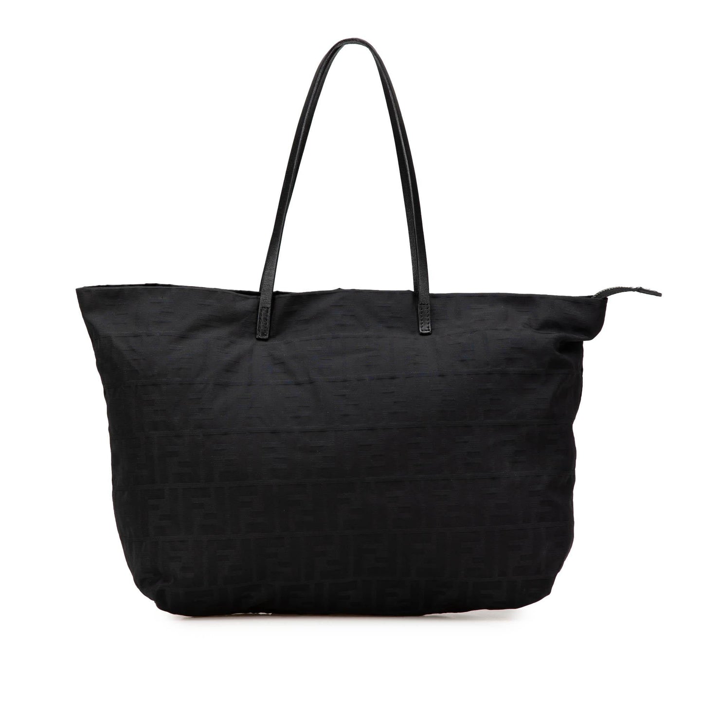 Fendi Tote Canvas Red Tote Bag Style 20