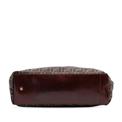 Fendi Baguette Leather Red Shoulder Bag Style 88