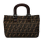 Fendi Zucca Canvas Twins Tote (SHG-0O3Ibz)