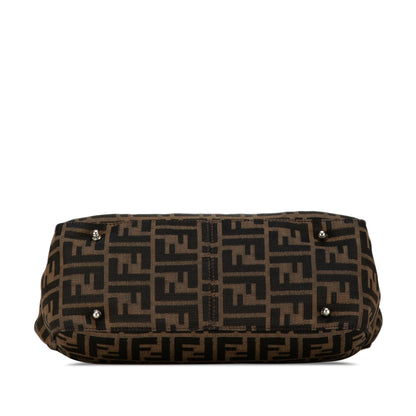 Fendi Zucca Canvas Twins Tote (SHG-AT1GPJ)