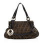 Fendi Zucca Chef Large Hobo - FINAL SALE (SHF-20559)